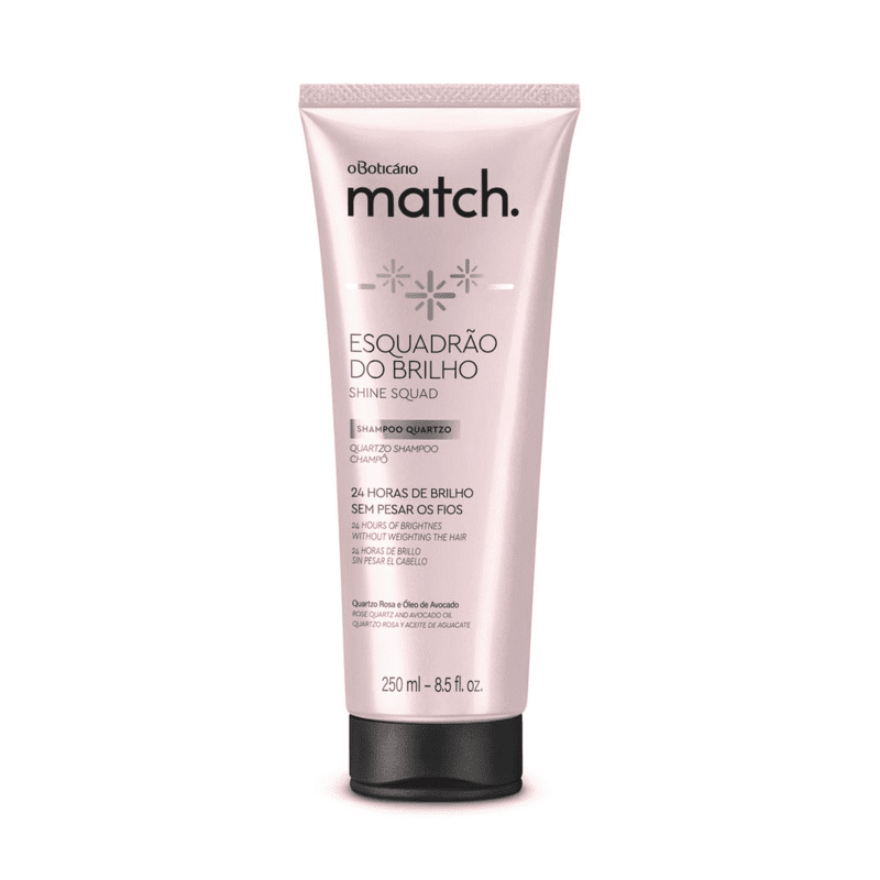 Shiny Squadron Match Shampoo 250ml

