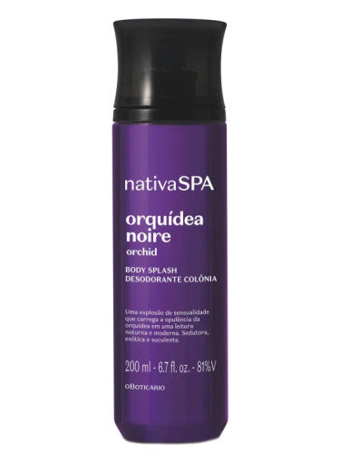 BODY SPLASH NATIVA SPA ORQUÍDEA NOIRE 200ML