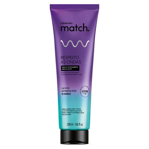 Creme Modelador de Ondas match 290ml