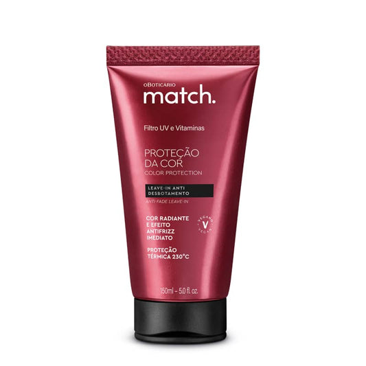Leave-in Anti Desbotamiento Match. Cor Protection 150ml
