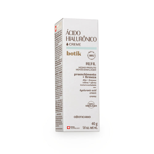 Refil ácido hialurónico botik 40 g