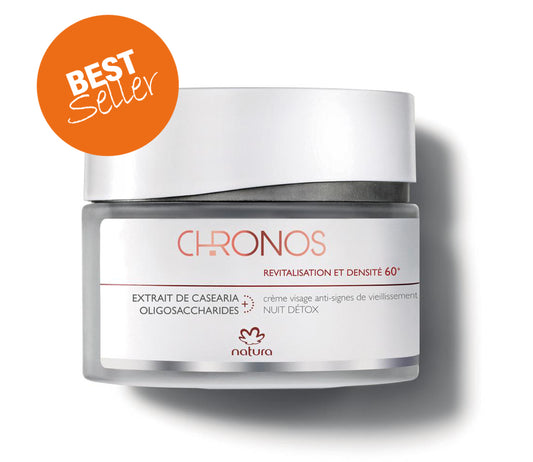 CREME VISAGE 60+ NUIT ANTI-SINAIS - CHRONOS - 40G