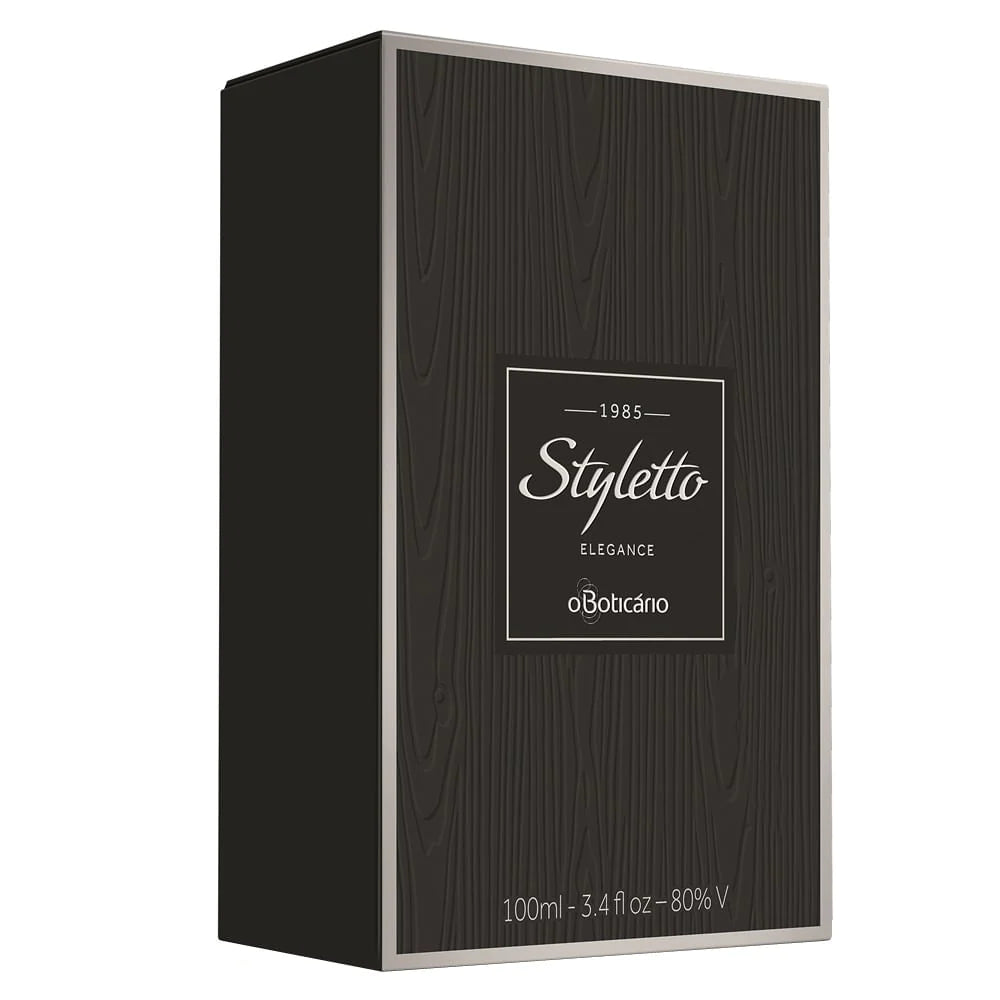 STYLETTO ELEGANCE EAU DE TOILETTE, 100ML