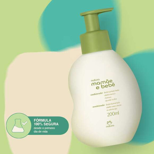 GENTLE CONDITIONER - MOM AND BABY - 200 ML