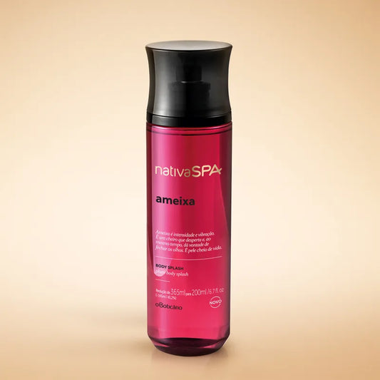 BODY SPLASH NATIVA SPA AMEIXA, 200ML