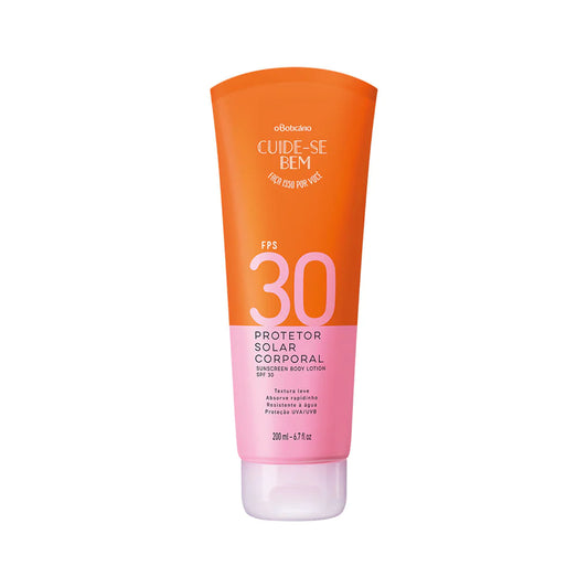 Cuide-se Bem SPF 30 Body Sunscreen 200ml 