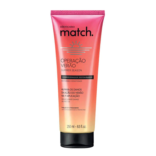 OPERAÇÃO VERÃO MATCH RESTORATIVE CONDITIONER, 250ML