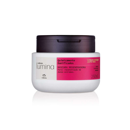 Máscara Regeneradora Quimicamente Danificados Lumina - 250ml