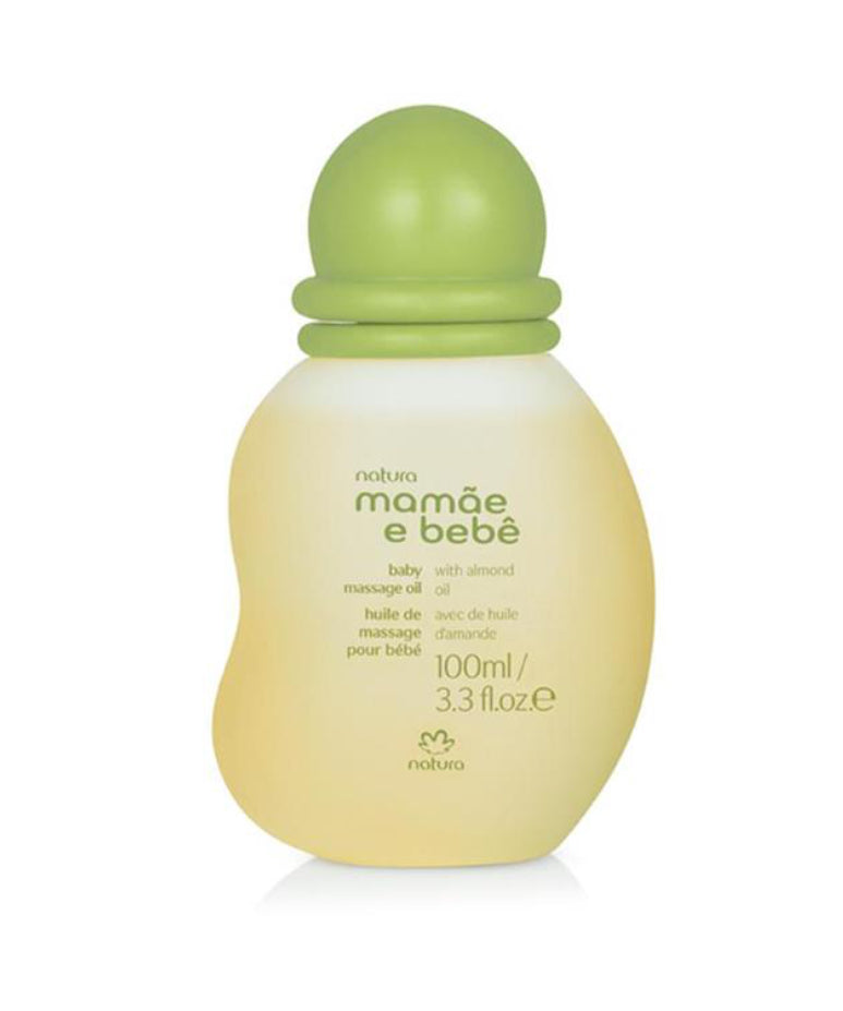 Óleo de massagem NATURA mamae Bebe