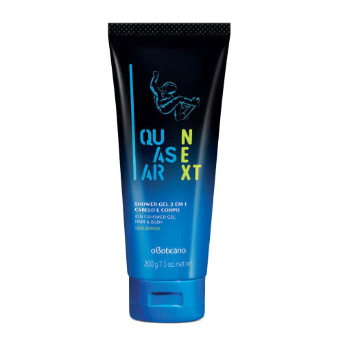 SHAMPOO 2 EM 1 QUASAR NEXT, 200ML