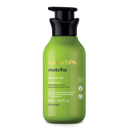 Nspa loção corporal matcha