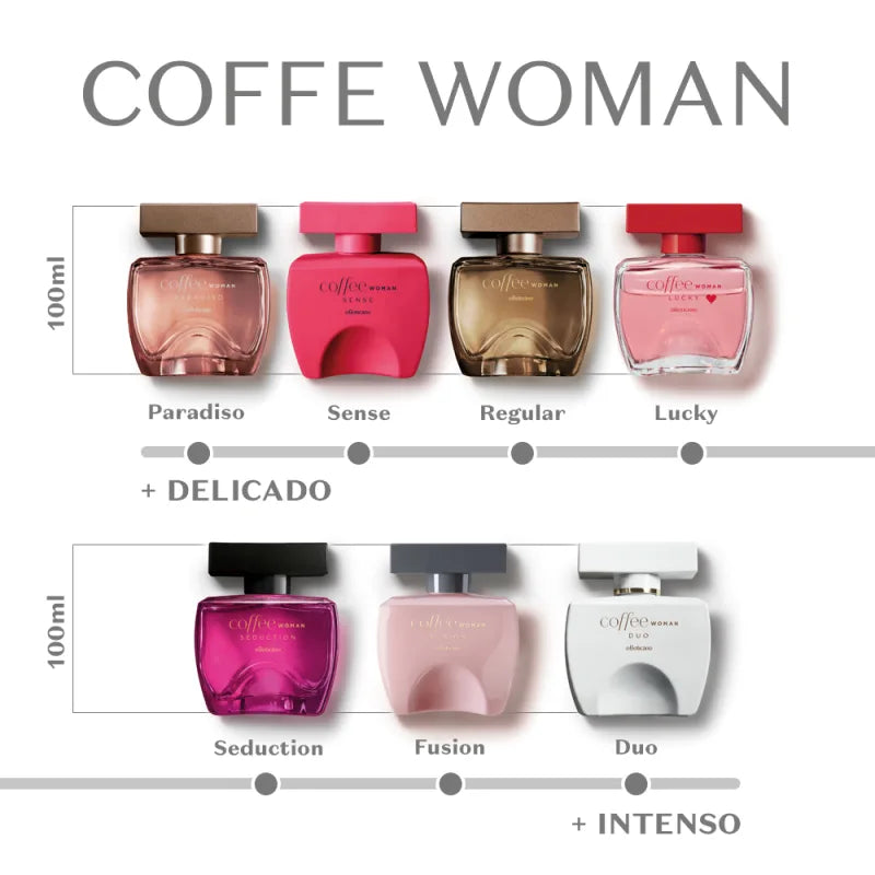 COFFEE WOMAN DUO EAU DE TOILETTE 100ML