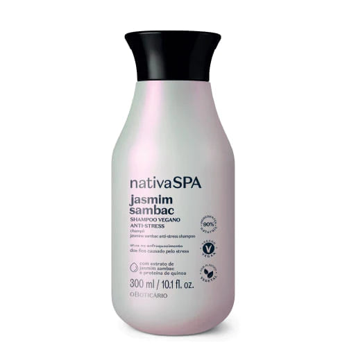 NSPA shampoo vegano jasmin sambac