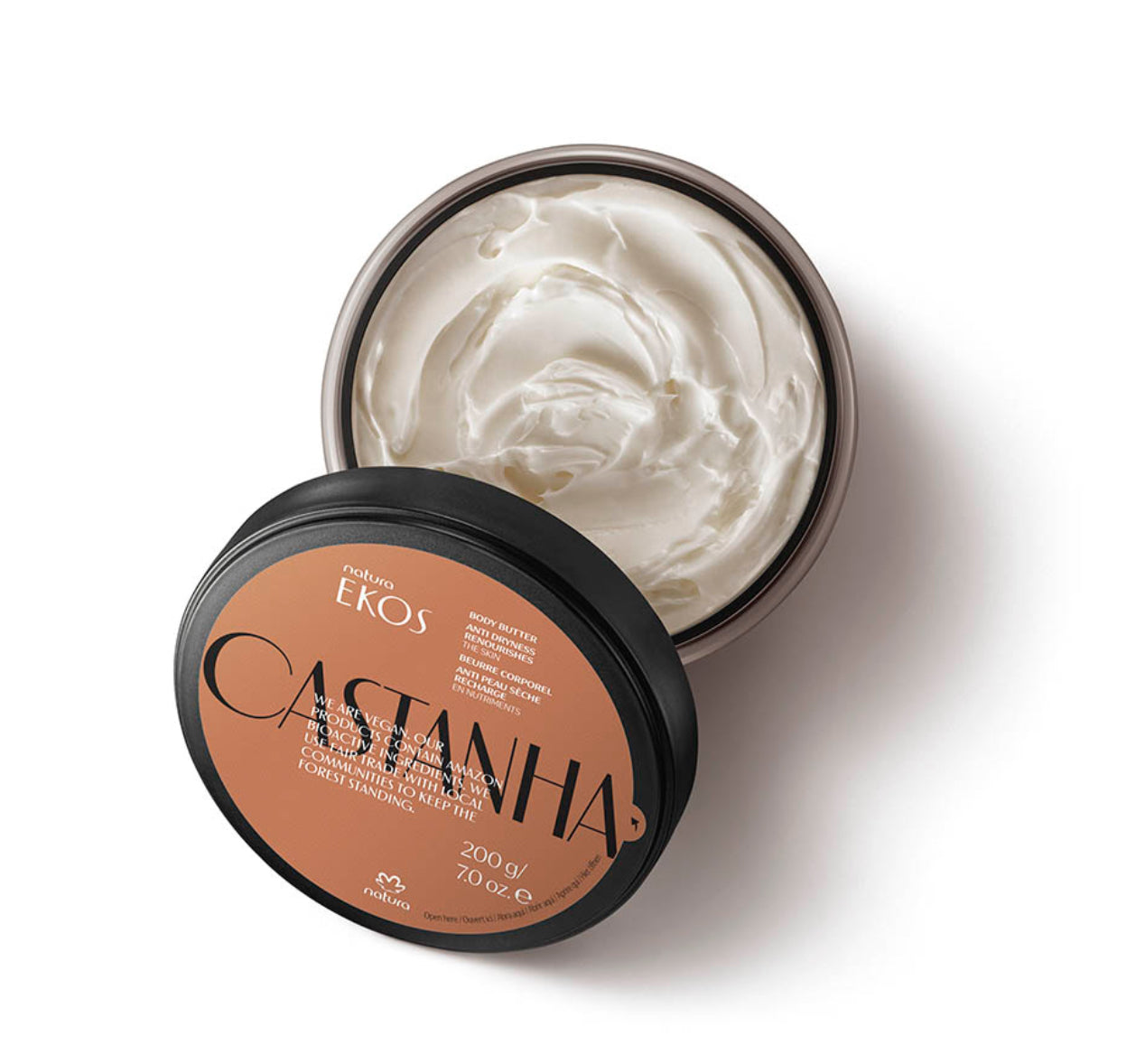 ekos body butter castanha