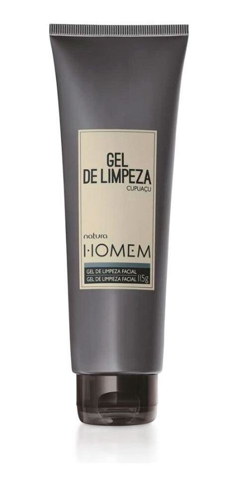 GEL DE LIMPEZA PARA O ROSTO - NATURA HOMEM - 115G