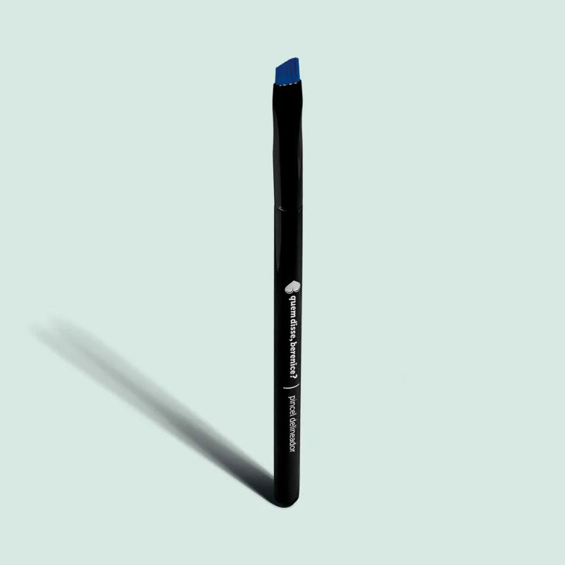 Blue Eyeliner Brush 