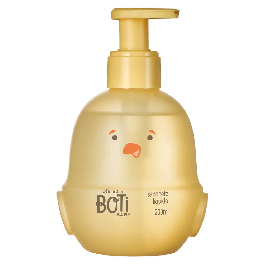 SABONETE LÍQUIDO CABELO E CORPO BOTI BABY 200ML