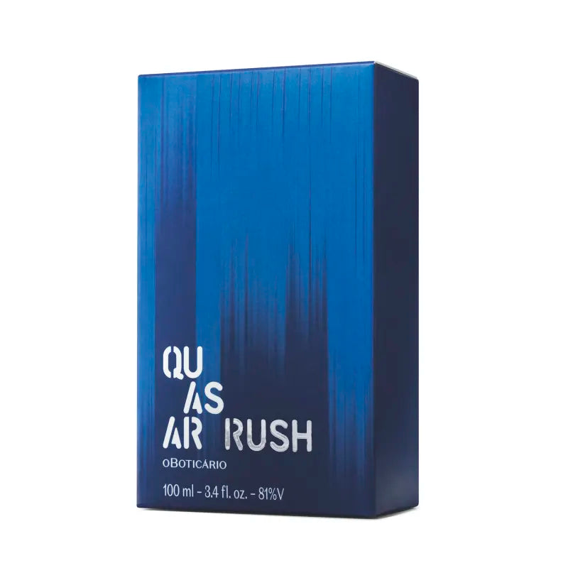 QUASAR RUSH EAU DE TOILETTE, 100ML