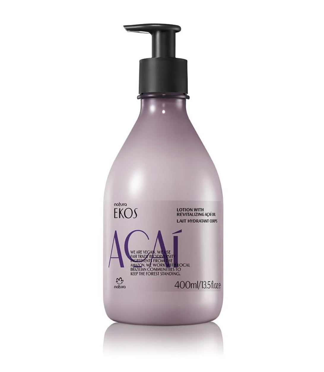 ACAI BODY LOTION - EKOS - 400ML