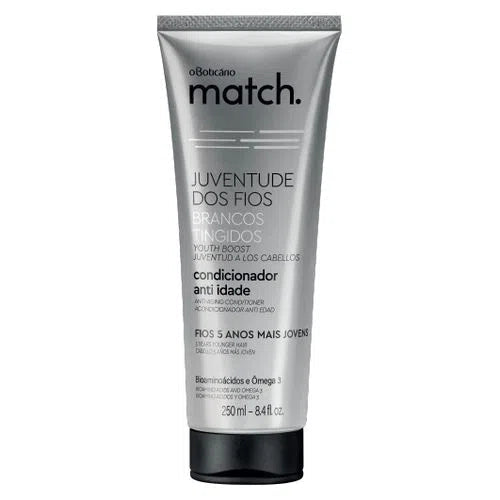 BRANCOS PINTADOS MATCH JUVENTUDE DOS FIOS ANTI-IDITY CONDITIONER, 250ML