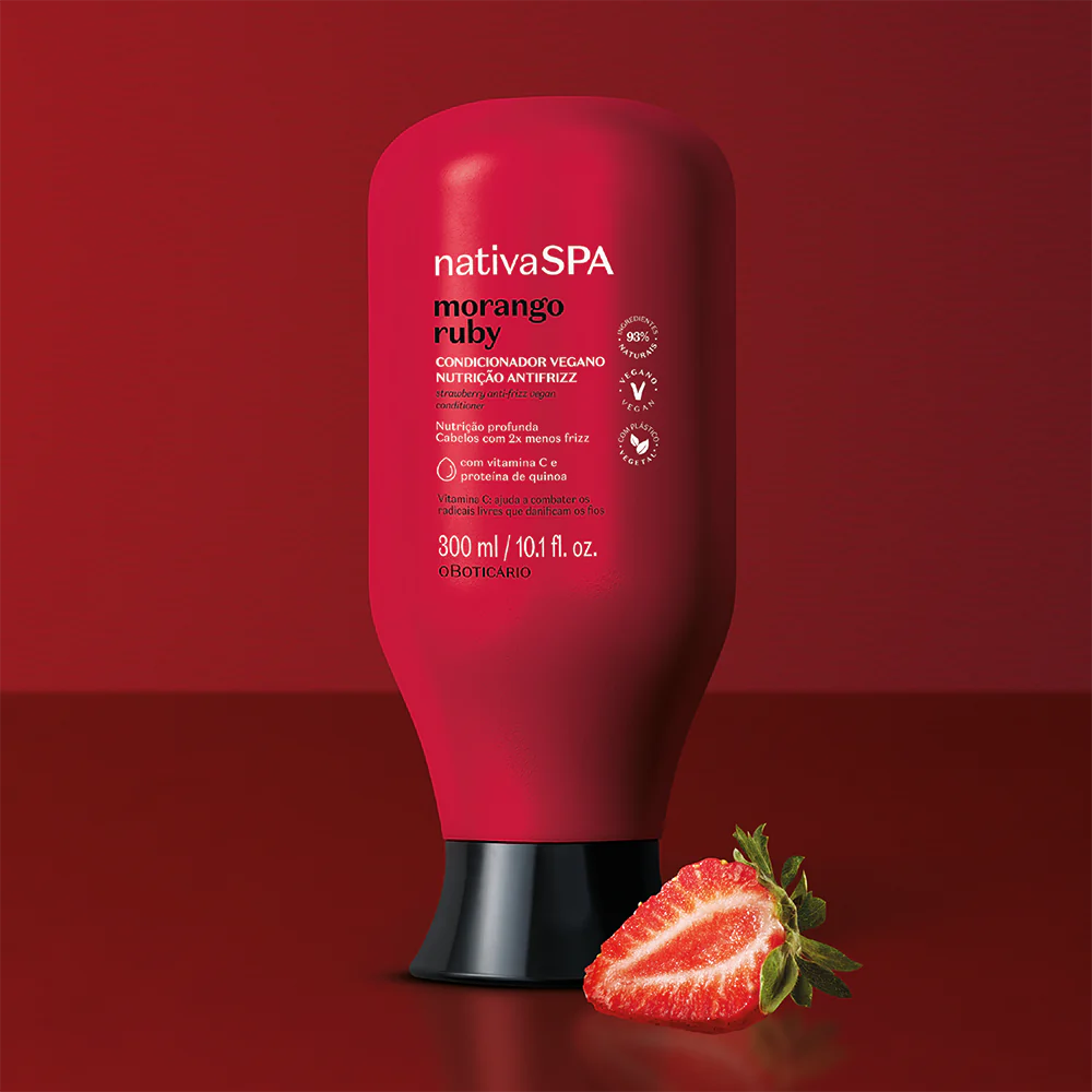 NATIVA SPA MORANGO RUBY CONDITIONER, 300ML