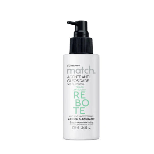 MATCH ANTI-OILY AGENT SONIC CAPILLARY ANTI-SHAVING REBOUND, 100ML 