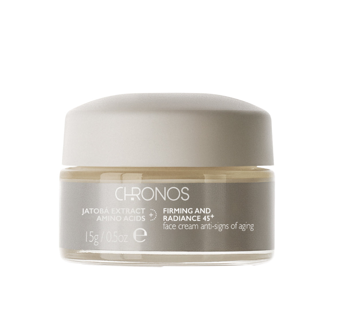 CREAM FOR THE FACE 45+ ANTI-WRINKLE NIGHT - CHRONOS - 15G 