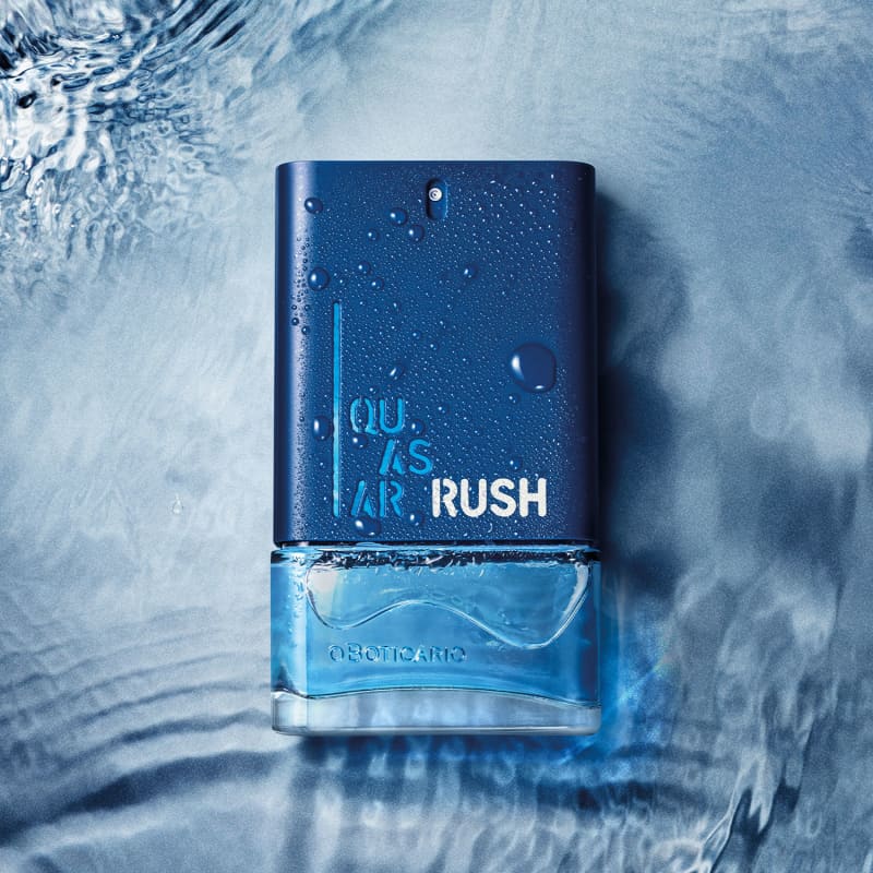 QUASAR RUSH EAU DE TOILETTE, 100ML