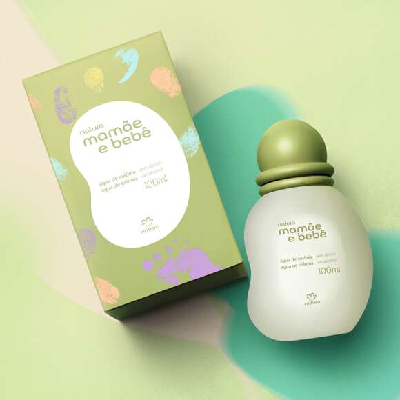 EAU DE TOILETTE - MÃE E BEBÊ - 100ML