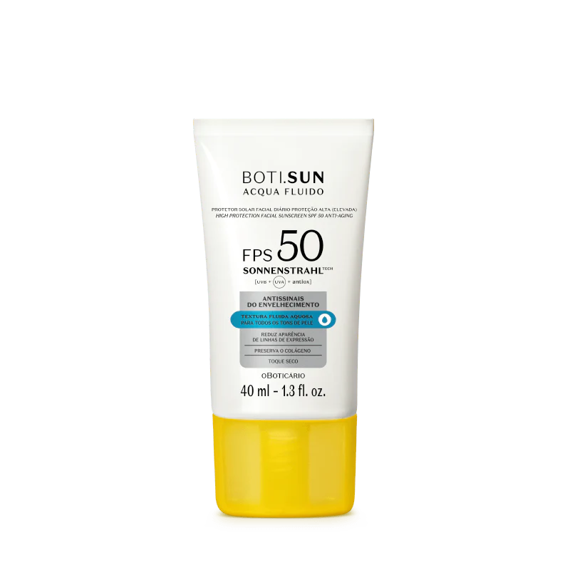 BOTI.SUN FACIAL SUNSCREEN ANTISSINAIS ACQUA FLUID FPS50