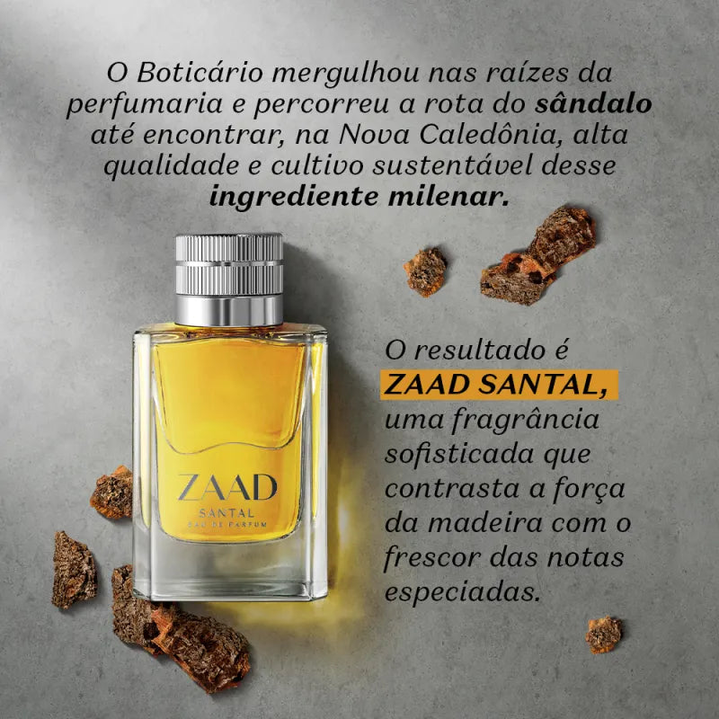 ZAAD SANTAL EAU DE PARFUM, 95ML