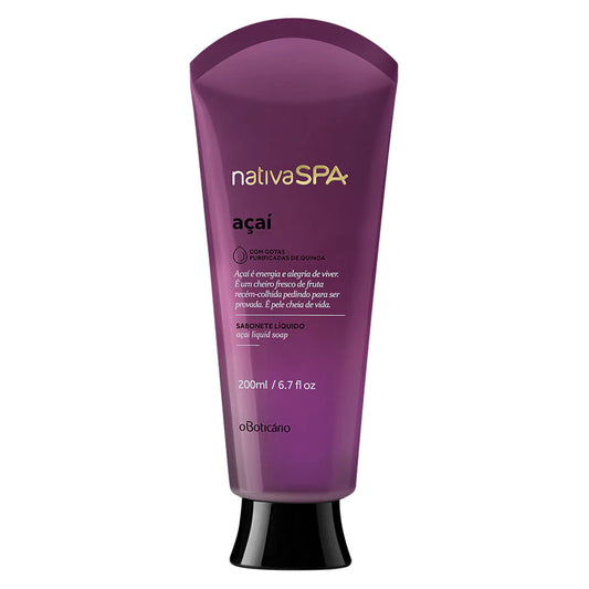 NSPA Açaí Body Wash Sabonete