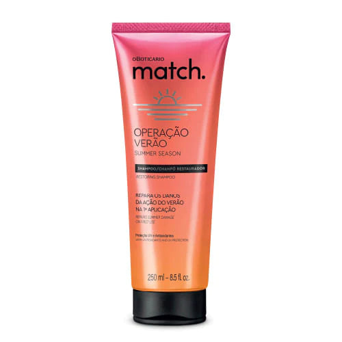 Match Shampoo Restaurador