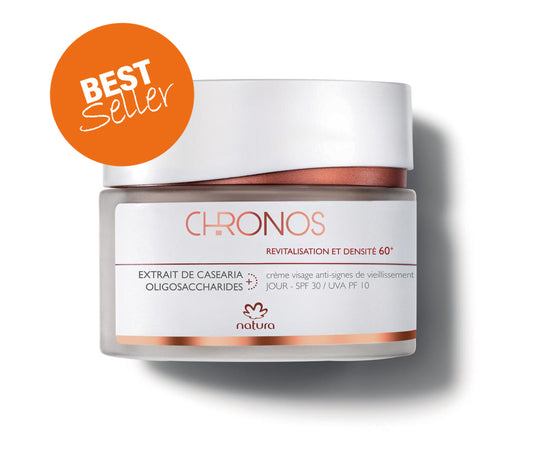 CREAM FOR THE FACE 60+ DAY ANTI-WRINKLE - CHRONOS - 40G 