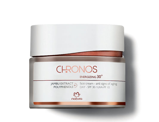 CREAM FOR THE FACE 30+ DAY ANTI-WRINKLE - CHRONOS - 40G 