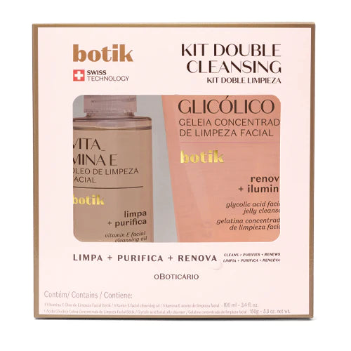 BOTIK DOUBLE CLEASING KIT GLYCOLIC ACID 