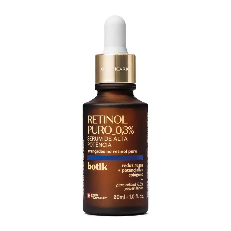 Pure Retinol 0,3% High Power Serum, Botik, 30ml