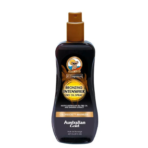 OIL BRONZER BRONZING INTENSIFIER DRY OIL SPRAY AUSTRALIAN GOLD 237ML