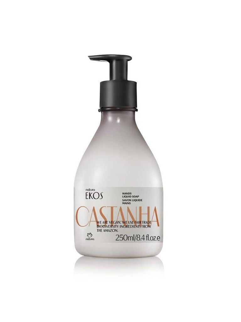 Sabonete Líquido para Mãos Castanha 250ml [Ekos - Natura